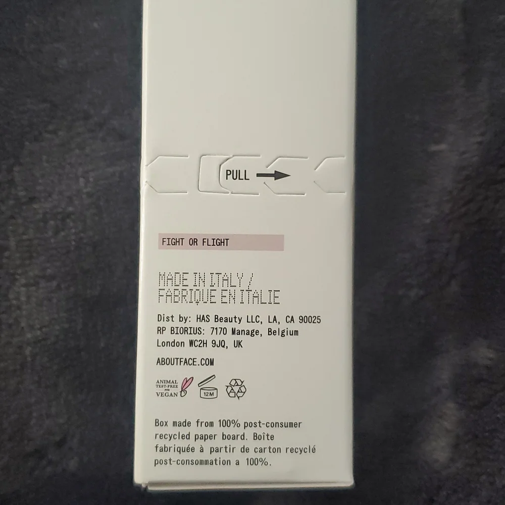 About-Face Highlight fluid ☆☆ Light Lock☆☆ - Picture 4 of 4